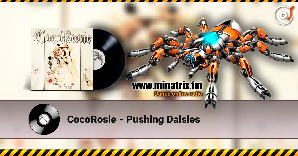 CocoRosie - Pushing Daisies 高品质在线收听 | Minatrix.FM