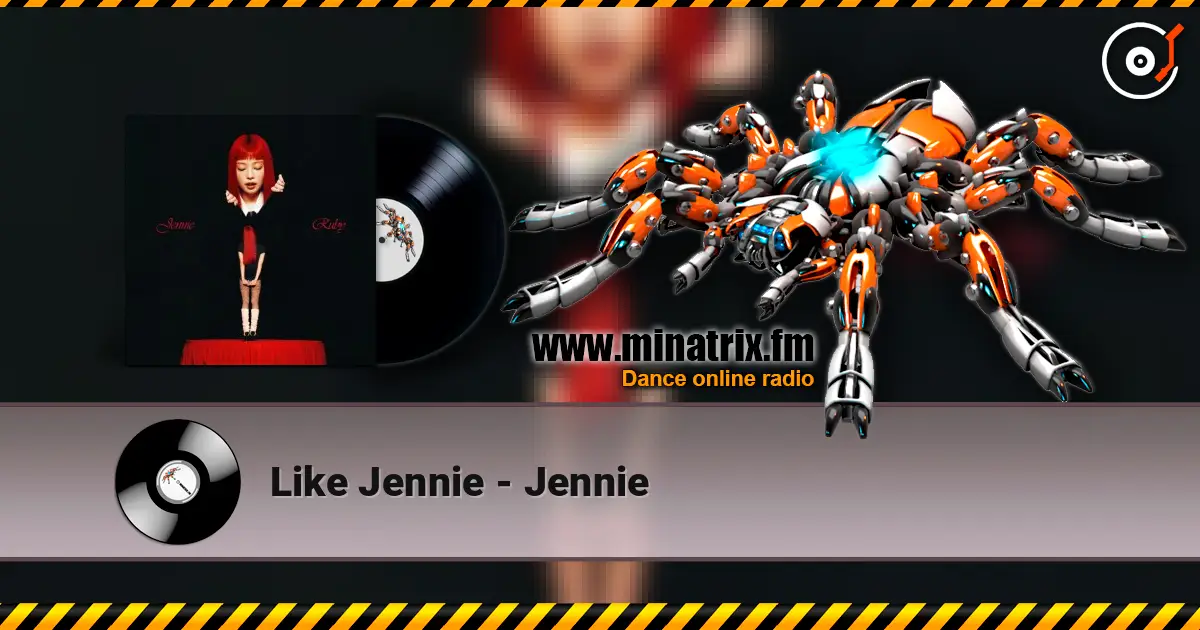 Like Jennie - Jennie 高品质在线收听 | Minatrix.FM