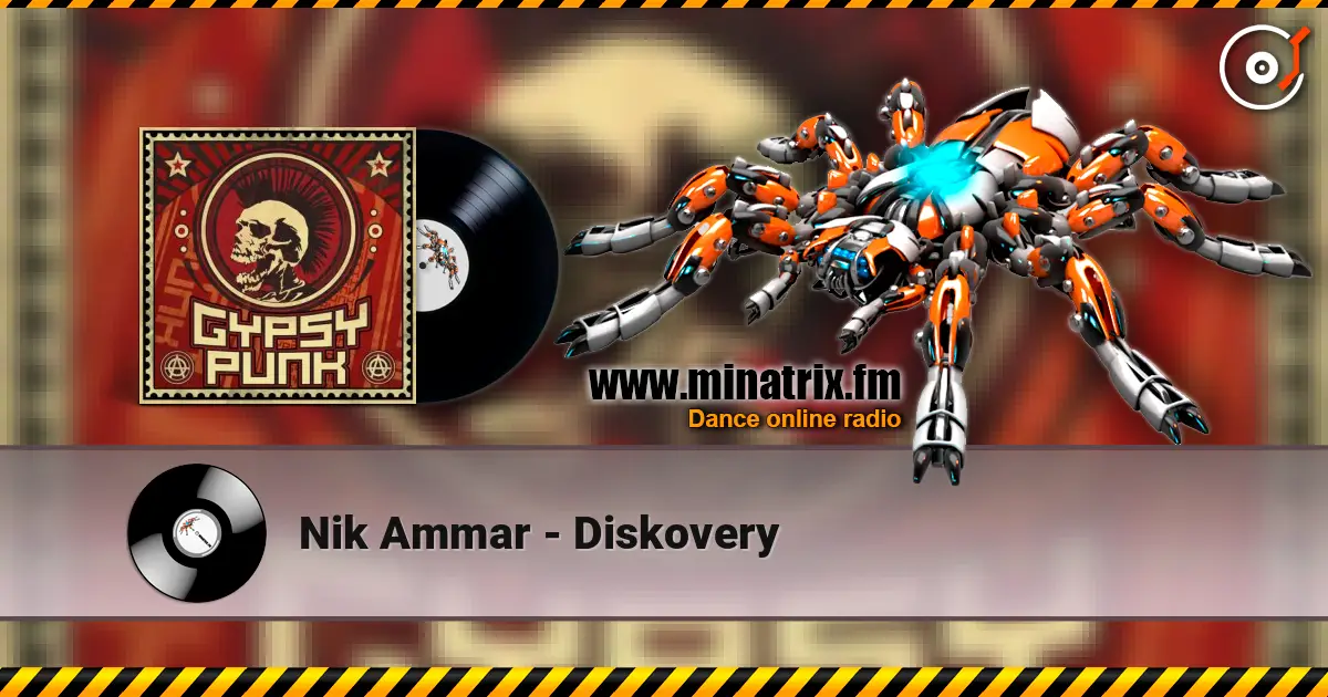 Nik Ammar - Diskovery 高品质在线收听 | Minatrix.FM