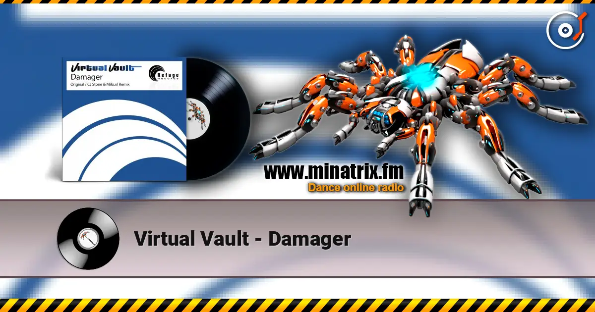 Virtual Vault - Damager 高品质在线收听 | Minatrix.FM
