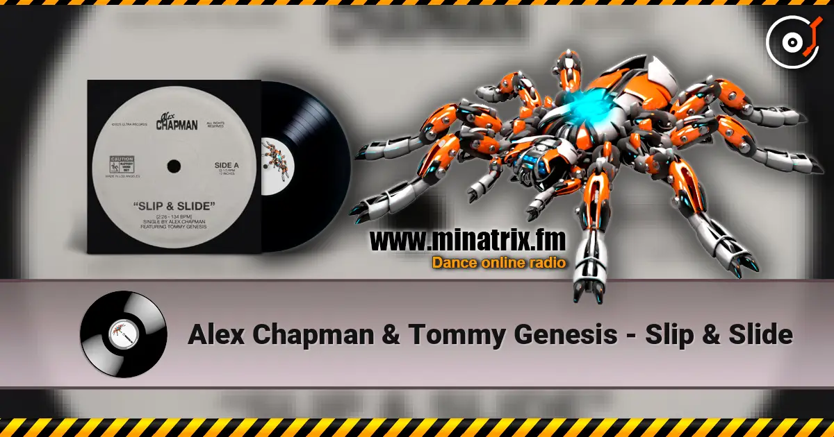 Alex Chapman & Tommy Genesis - Slip & Slide 高品质在线收听 | Minatrix.FM