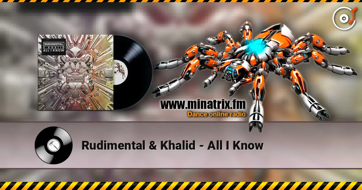 Rudimental & Khalid - All I Know 高品质在线收听 | Minatrix.FM