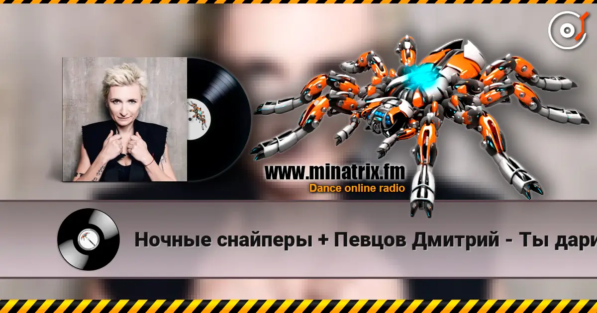 Ночные снайперы + Певцов Дмитрий - Ты дарила мне розы 高品质在线收听 | Minatrix.FM