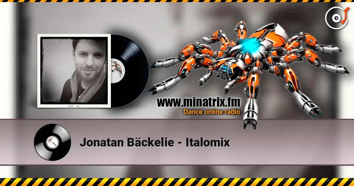 Jonatan Bäckelie - Italomix 高品质在线收听 | Minatrix.FM