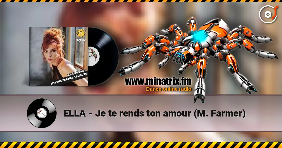 ELLA - Je te rends ton amour (M. Farmer) 高品质在线收听 | Minatrix.FM