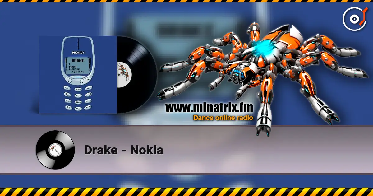 Drake - Nokia 高品质在线收听 | Minatrix.FM