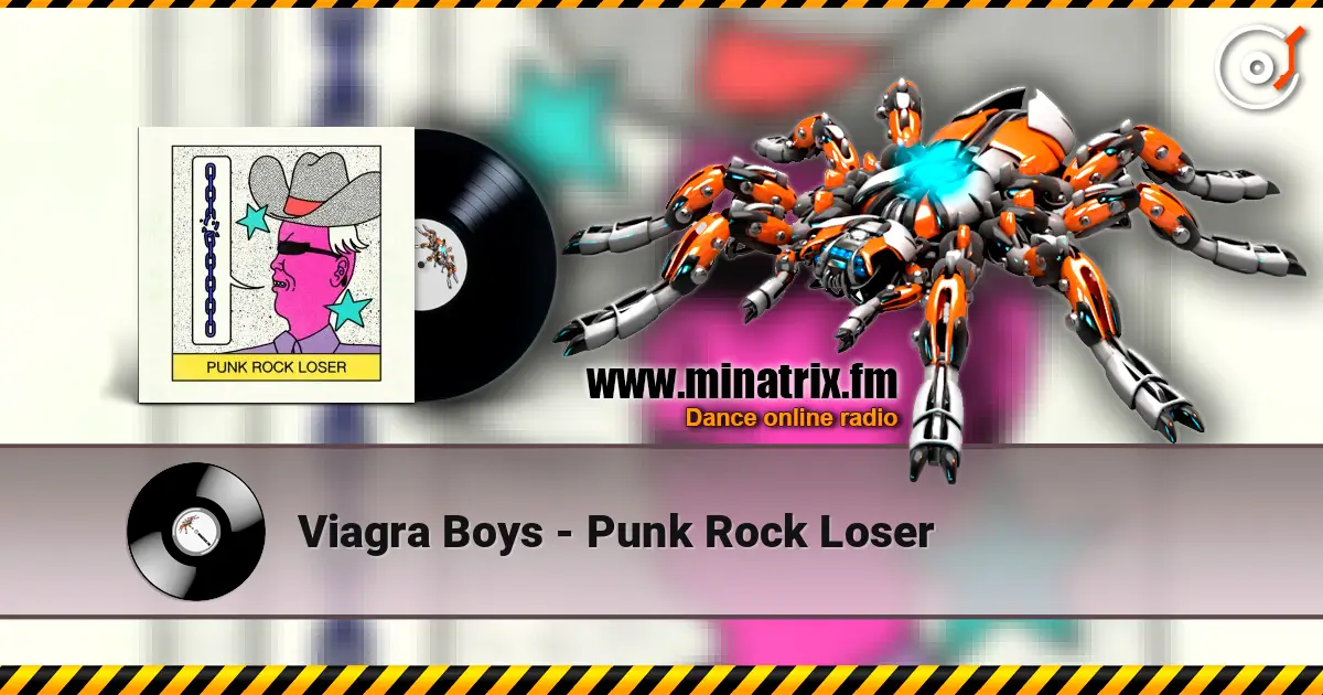 Viagra Boys - Punk Rock Loser 高品质在线收听 | Minatrix.FM