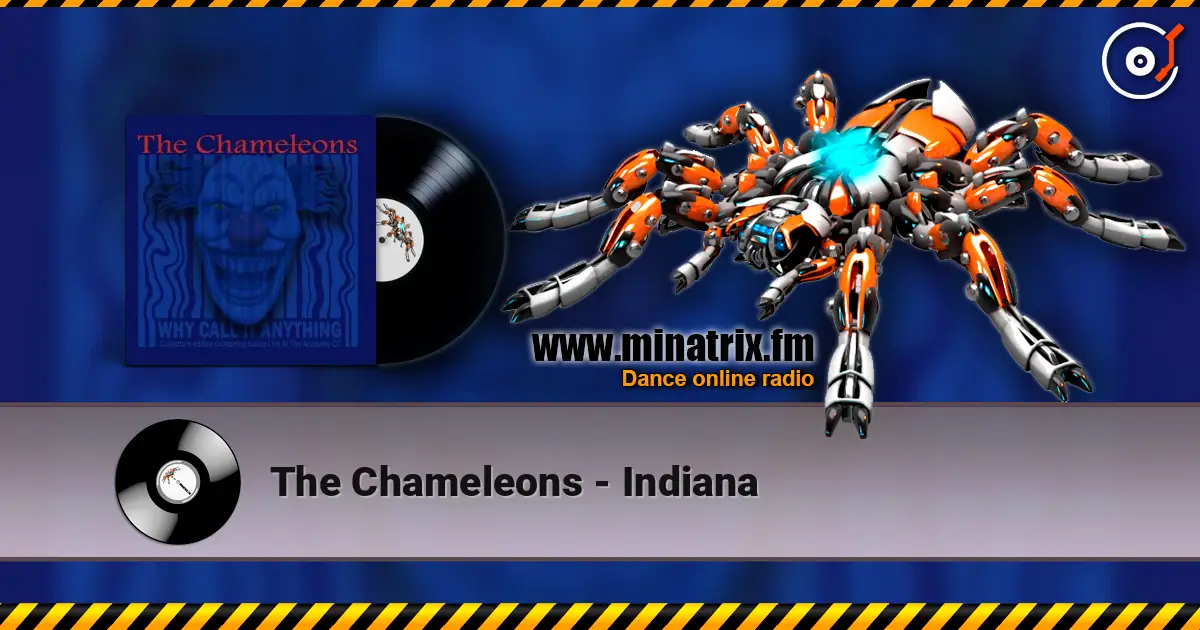 The Chameleons - Indiana 高品质在线收听 | Minatrix.FM