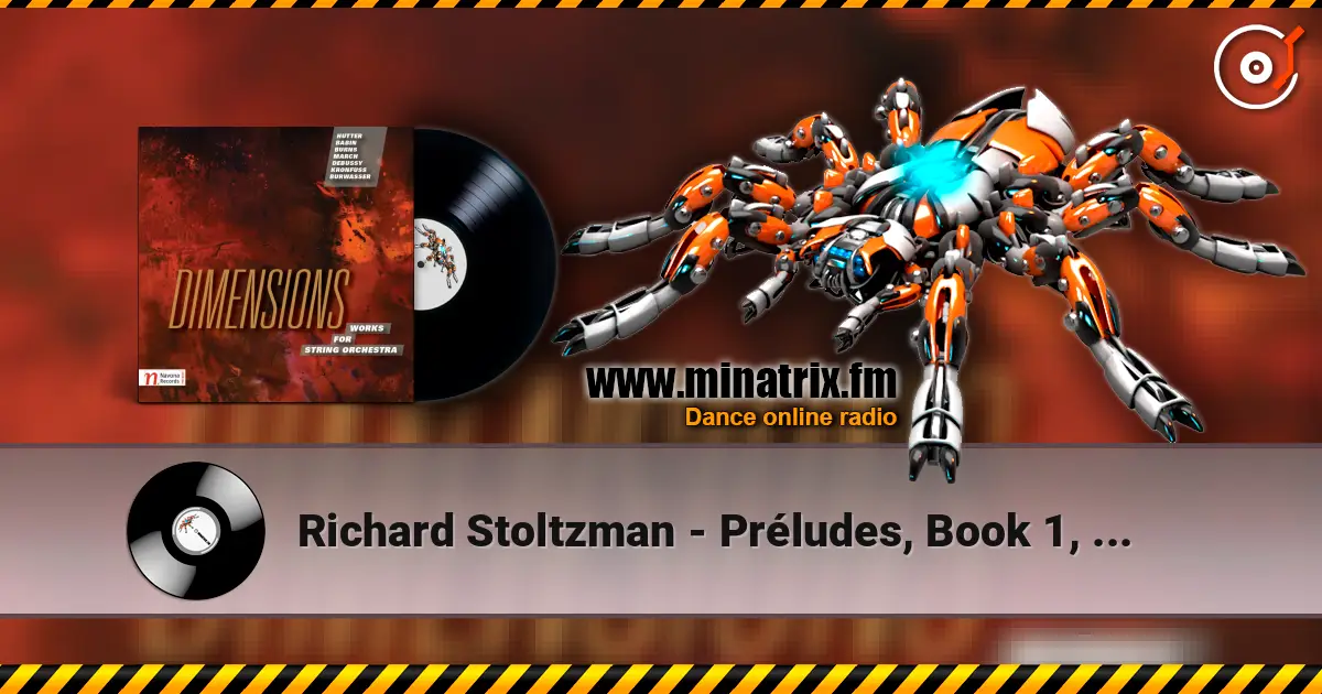 Richard Stoltzman - Préludes, Book 1, L. 117: No. 8 高品质在线收听 | Minatrix.FM