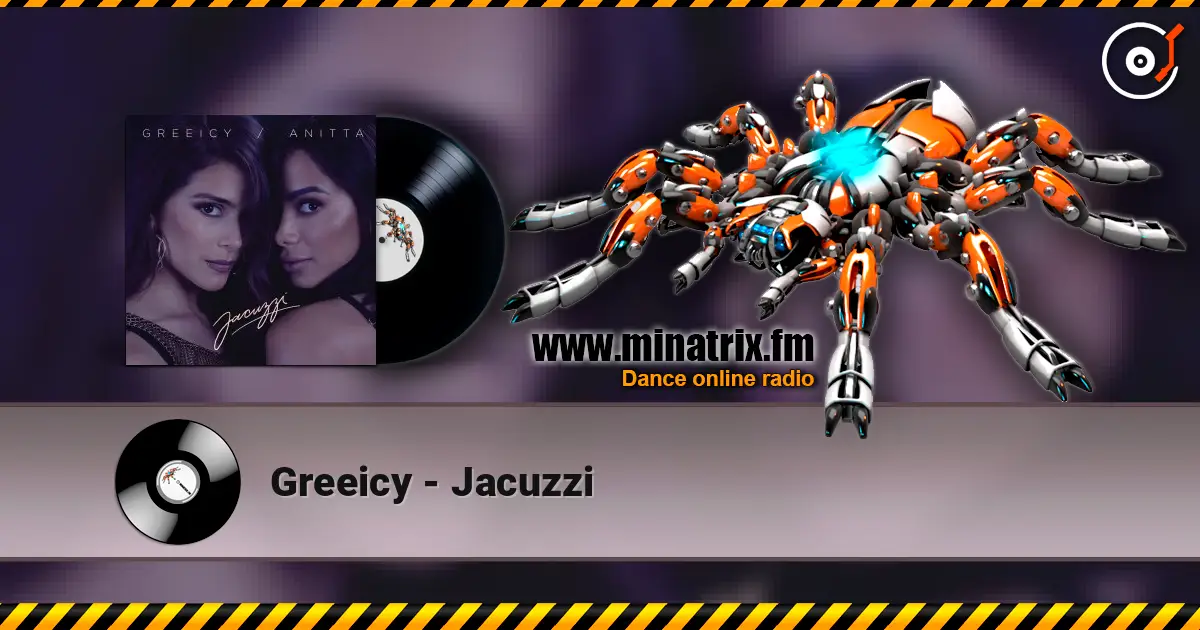 Greeicy - Jacuzzi 高品质在线收听 | Minatrix.FM