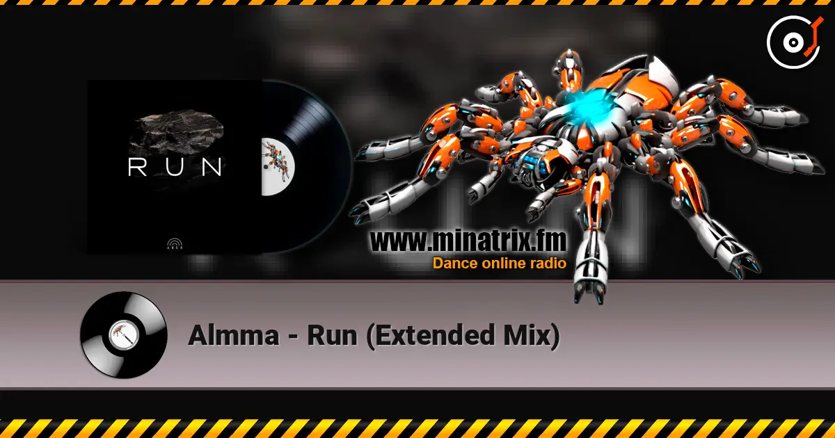 Almma - Run (Extended Mix) 高品质在线收听 | Minatrix.FM