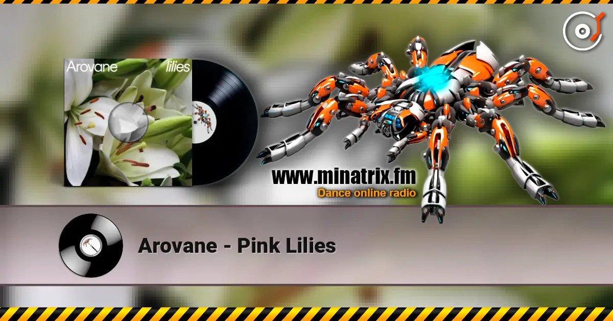 Arovane - Pink Lilies 高品质在线收听 | Minatrix.FM