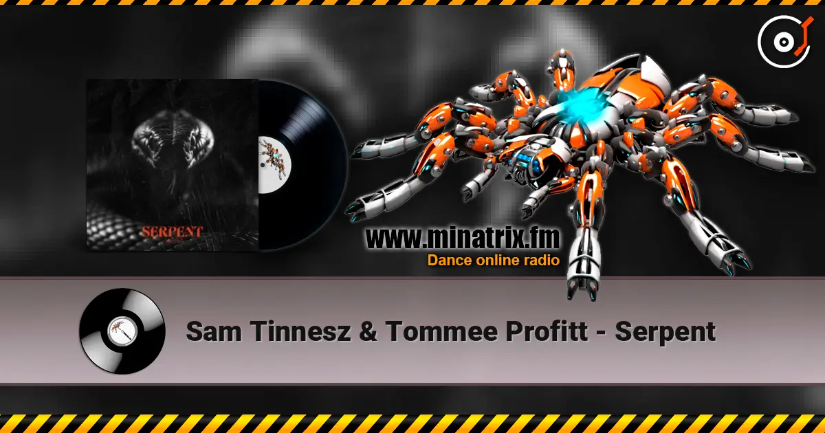 Sam Tinnesz & Tommee Profitt - Serpent 高品质在线收听 | Minatrix.FM