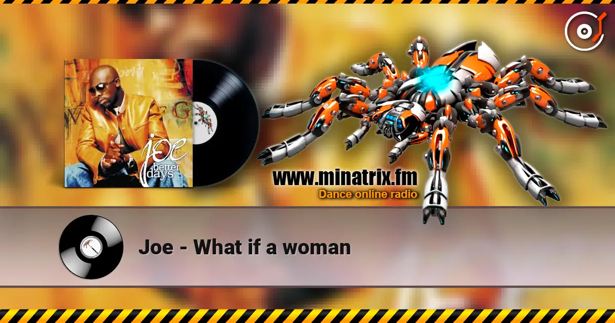 Joe - What if a woman 高品质在线收听 | Minatrix.FM