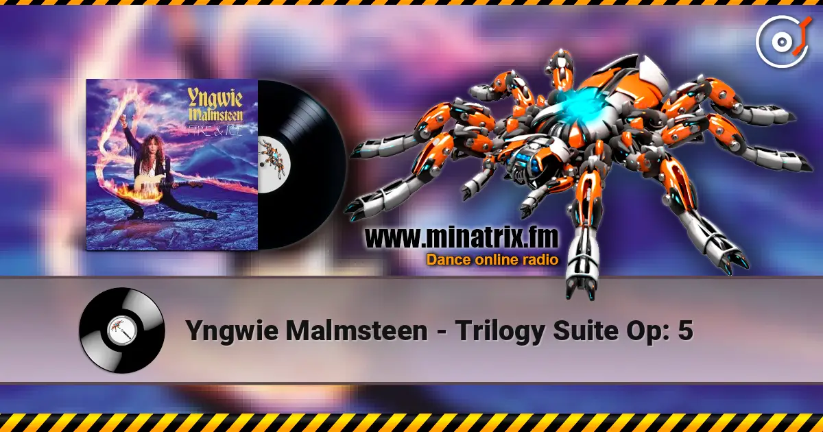 Yngwie Malmsteen - Trilogy Suite Op: 5 高品质在线收听 | Minatrix.FM