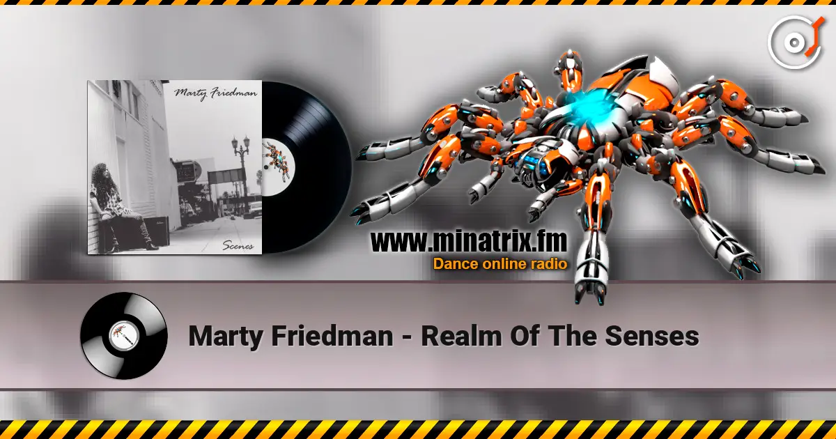 Marty Friedman - Realm Of The Senses 高品质在线收听 | Minatrix.FM