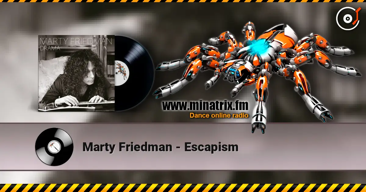 Marty Friedman - Escapism 高品质在线收听 | Minatrix.FM