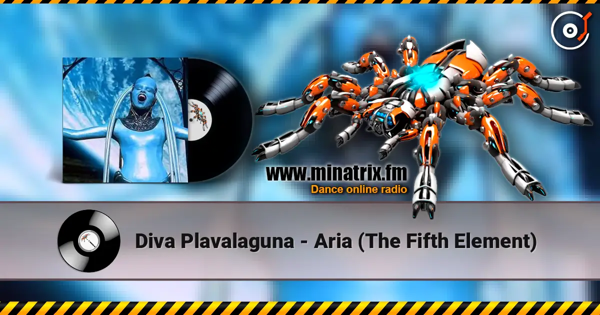 Diva Plavalaguna - Aria (The Fifth Element) listen online in high quality | Minatrix.FM