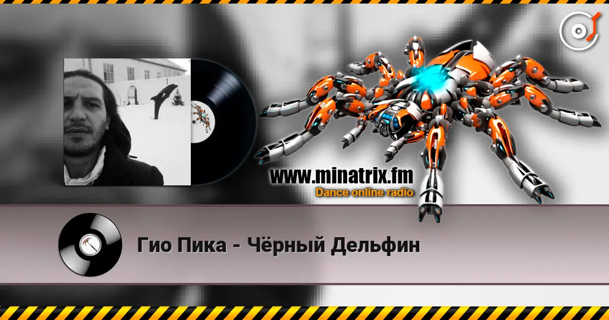 Гио Пика - Чёрный Дельфин 高品质在线收听 | Minatrix.FM