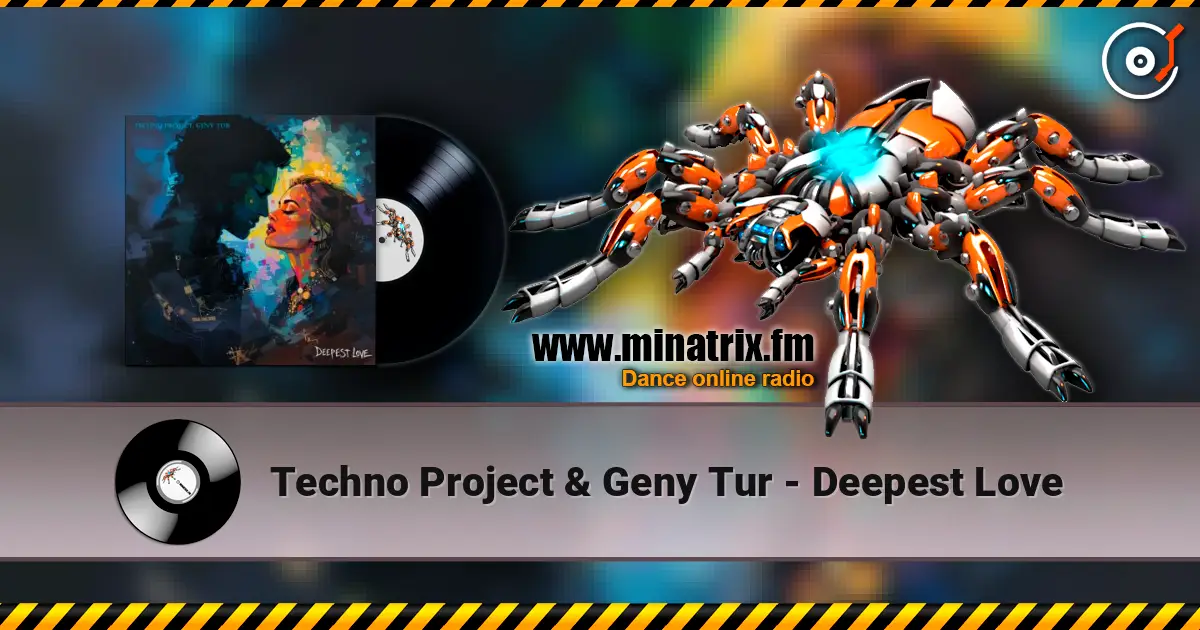 Techno Project & Geny Tur - Deepest Love 高品质在线收听 | Minatrix.FM