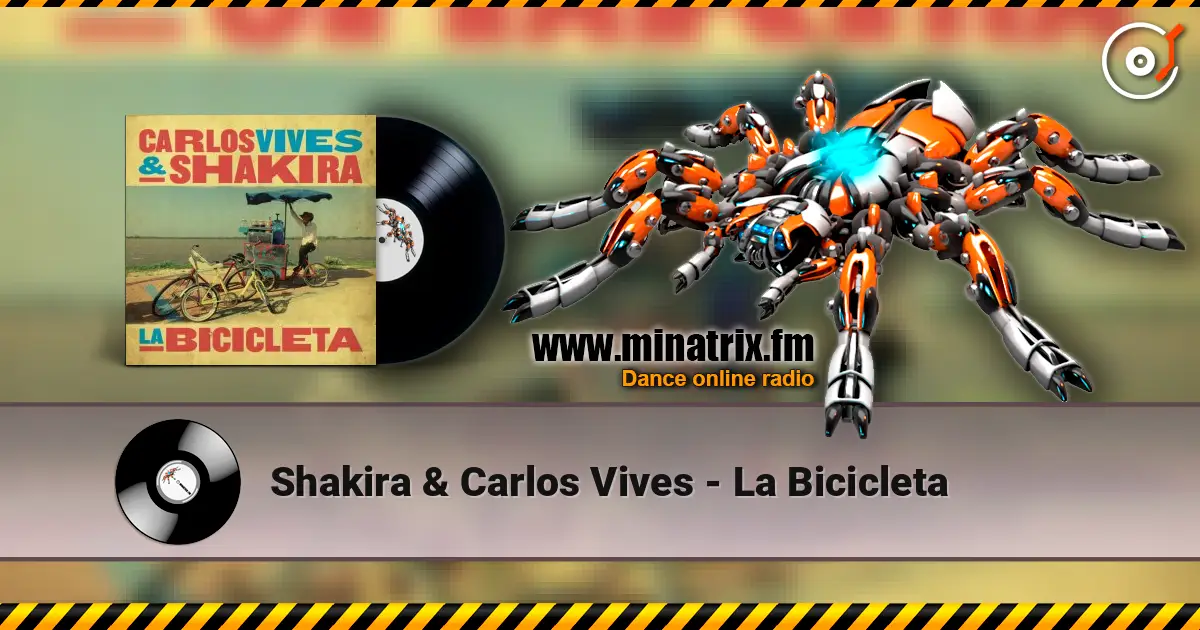 Shakira & Carlos Vives - La Bicicleta 高品质在线收听 | Minatrix.FM