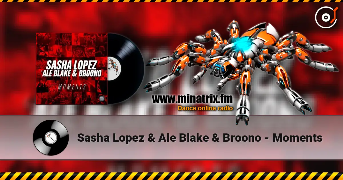 Sasha Lopez & Ale Blake & Broono - Moments 高品质在线收听 | Minatrix.FM