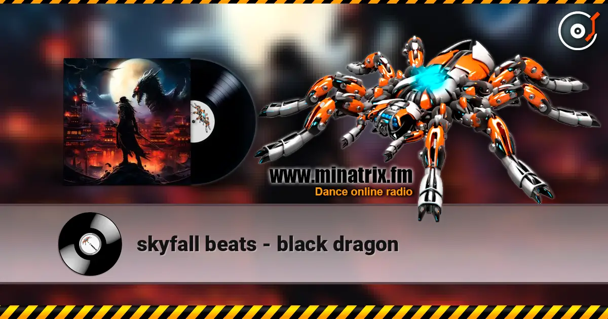 skyfall beats - black dragon 高品质在线收听 | Minatrix.FM