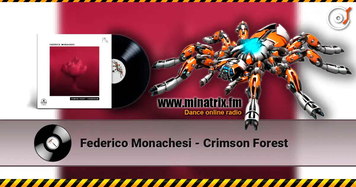 Federico Monachesi - Crimson Forest 高品质在线收听 | Minatrix.FM
