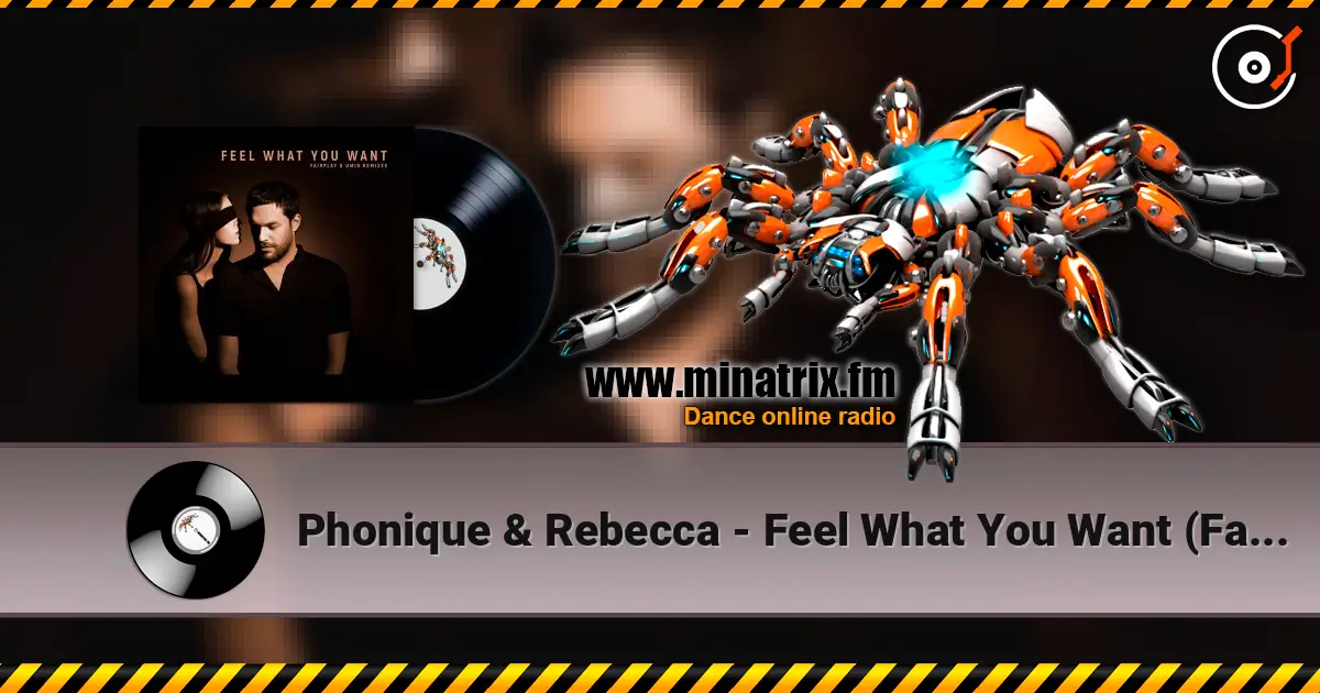 Phonique & Rebecca - Feel What You Want (Fairplay Remix) 高品质在线收听 | Minatrix.FM