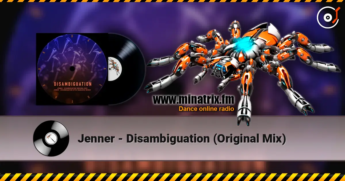 Jenner - Disambiguation (Original Mix) 高品质在线收听 | Minatrix.FM