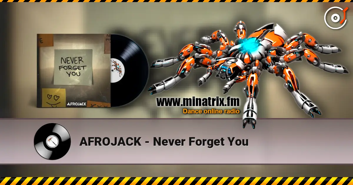AFROJACK - Never Forget You 高品质在线收听 | Minatrix.FM