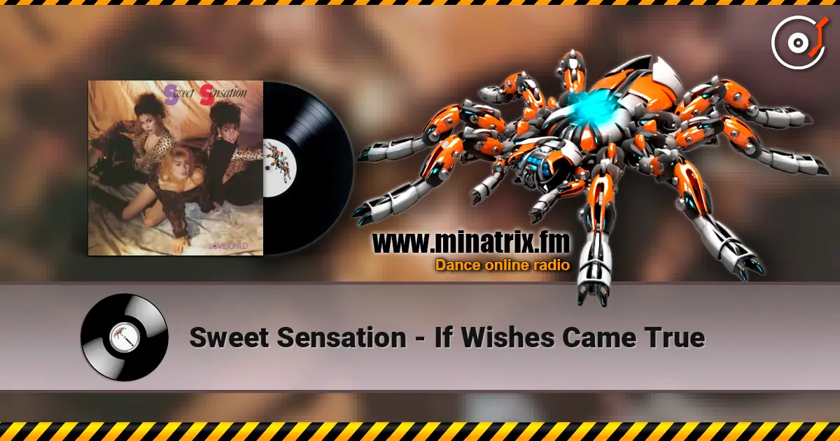 Sweet Sensation - If Wishes Came True 高品质在线收听 | Minatrix.FM