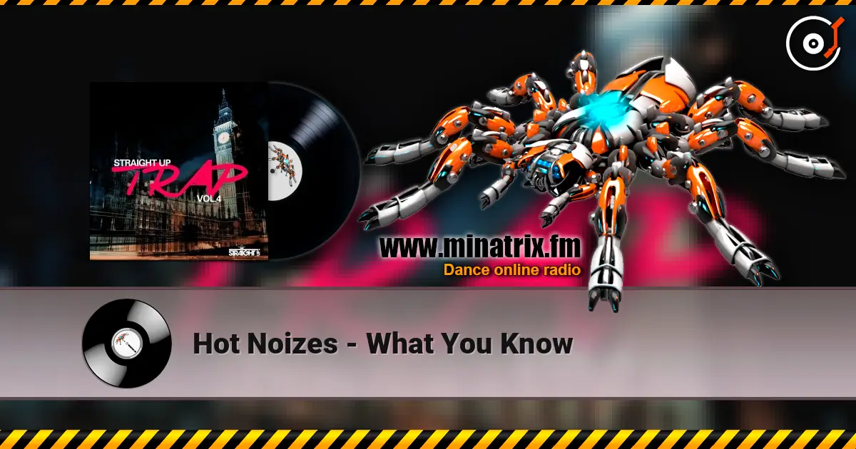 Hot Noizes - What You Know 高品质在线收听 | Minatrix.FM