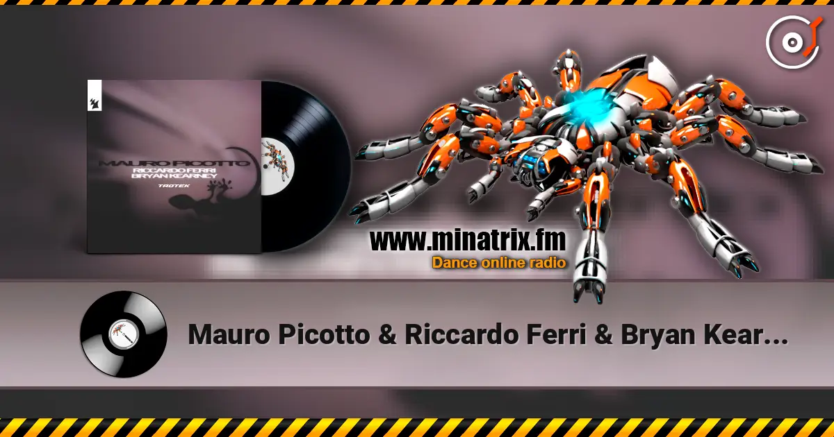 Mauro Picotto & Riccardo Ferri & Bryan Kearney - Taotek 高品质在线收听 | Minatrix.FM