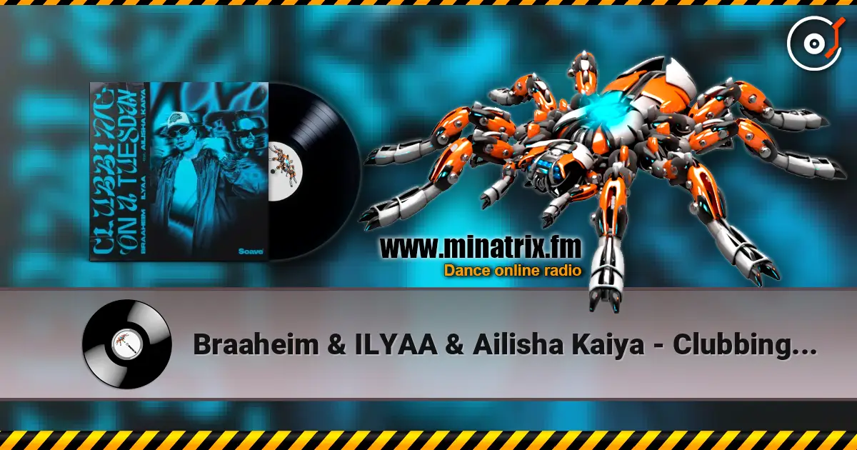 Braaheim & ILYAA & Ailisha Kaiya - Clubbing On A Tuesday [Extended Mix] 高品质在线收听 | Minatrix.FM