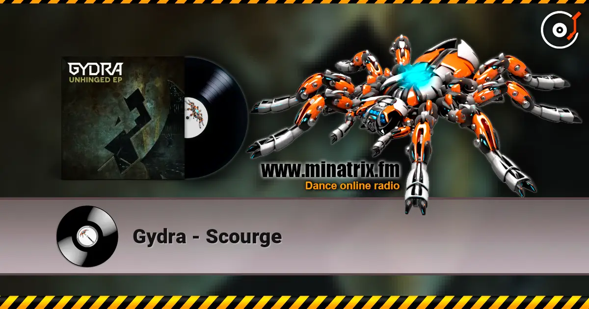Gydra - Scourge 高品质在线收听 | Minatrix.FM