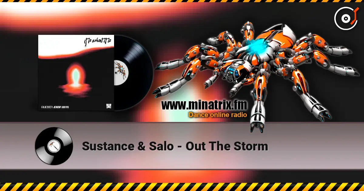 Sustance & Salo - Out The Storm 高品质在线收听 | Minatrix.FM