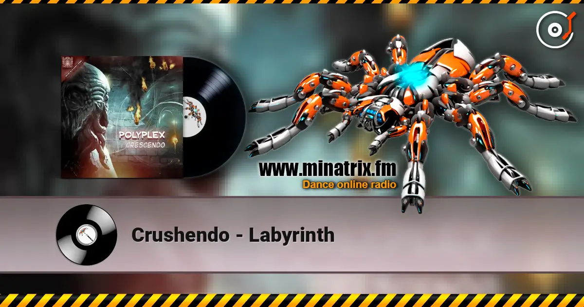 Crushendo - Labyrinth 高品质在线收听 | Minatrix.FM