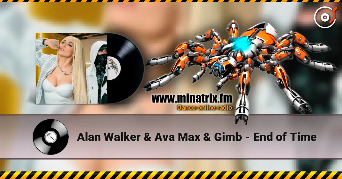 Alan Walker & Ava Max & Gimb - End of Time 高品质在线收听 | Minatrix.FM