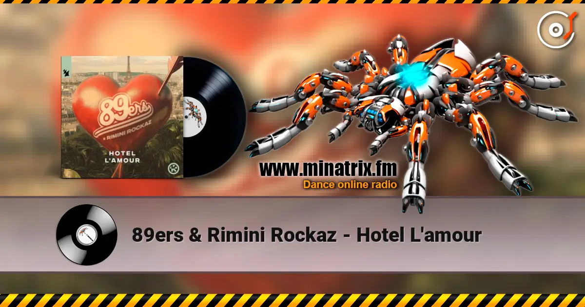 89ers & Rimini Rockaz - Hotel L'amour 高品质在线收听 | Minatrix.FM