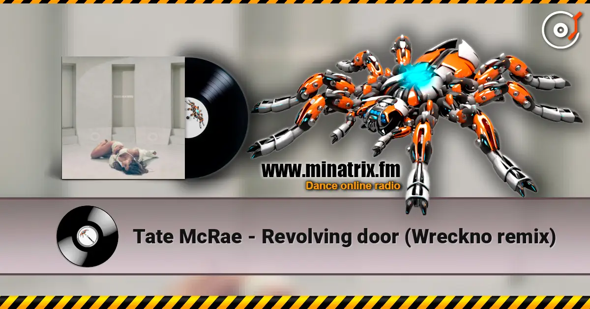 Tate McRae - Revolving door (Wreckno remix) 高品质在线收听 | Minatrix.FM