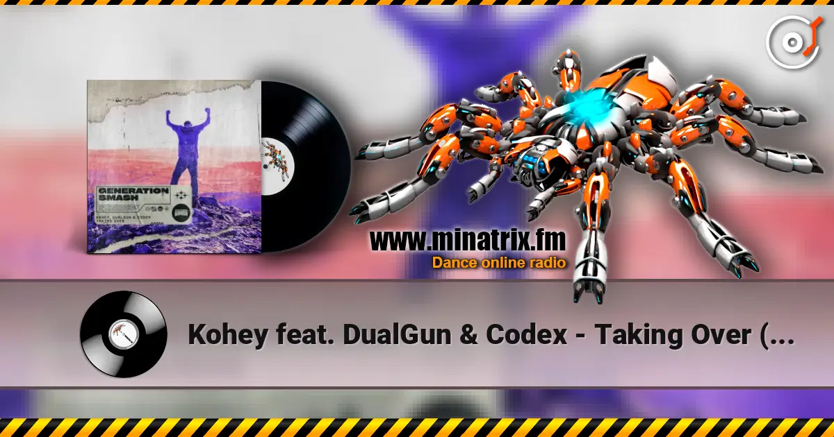 Kohey feat. DualGun & Codex - Taking Over (Extended Mix) 高品质在线收听 | Minatrix.FM