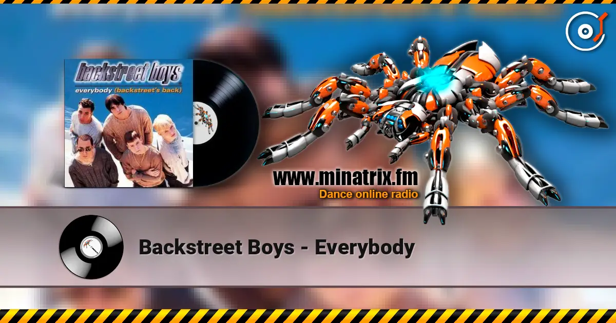 Backstreet Boys - Everybody 高品质在线收听 | Minatrix.FM