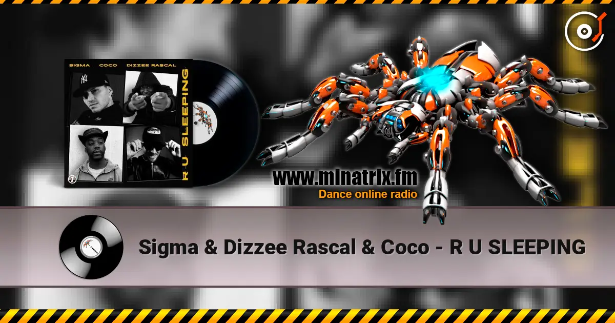 Sigma & Dizzee Rascal & Coco - R U SLEEPING 高品质在线收听 | Minatrix.FM
