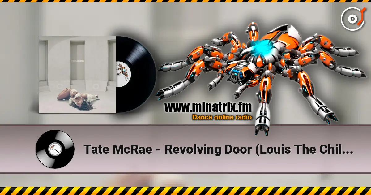 Tate McRae - Revolving Door (Louis The Child Remix) 高品质在线收听 | Minatrix.FM
