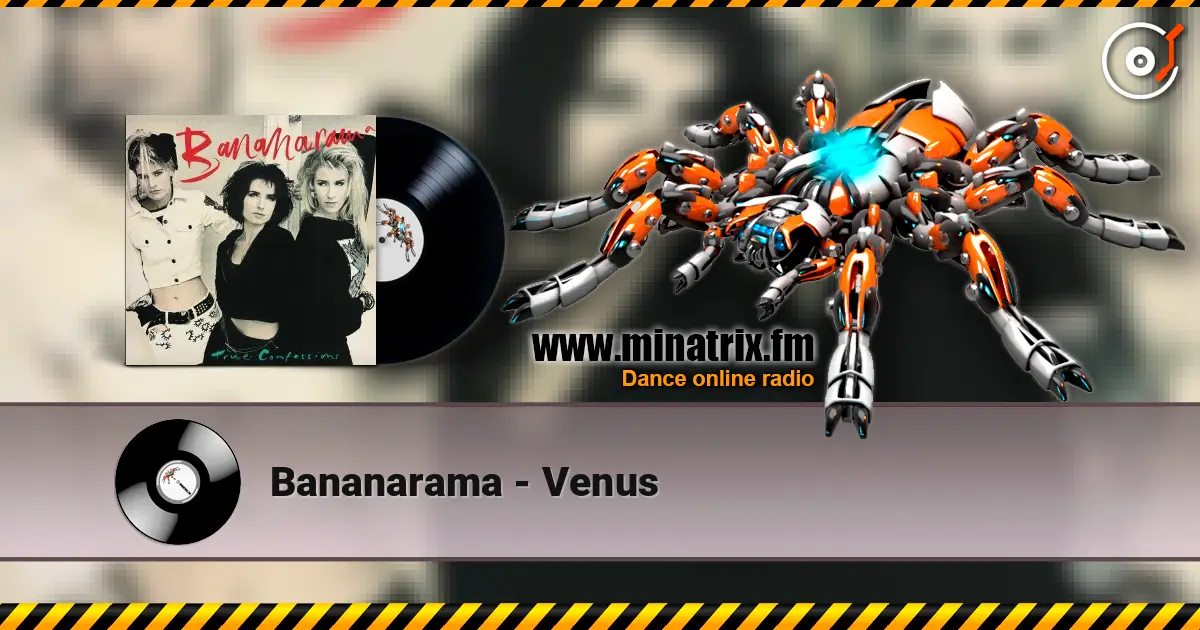 Bananarama - Venus 高品质在线收听 | Minatrix.FM