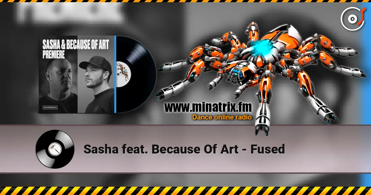 Sasha feat. Because Of Art - Fused 高品质在线收听 | Minatrix.FM