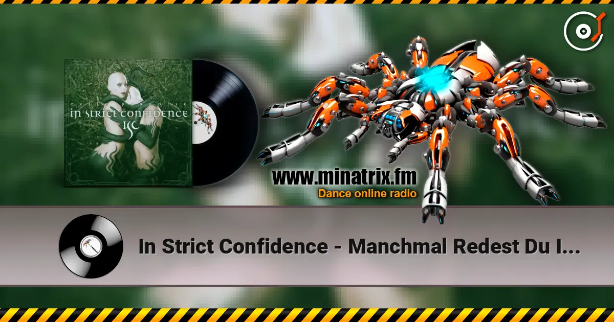 In Strict Confidence - Manchmal Redest Du Im Schlaf 高品质在线收听 | Minatrix.FM