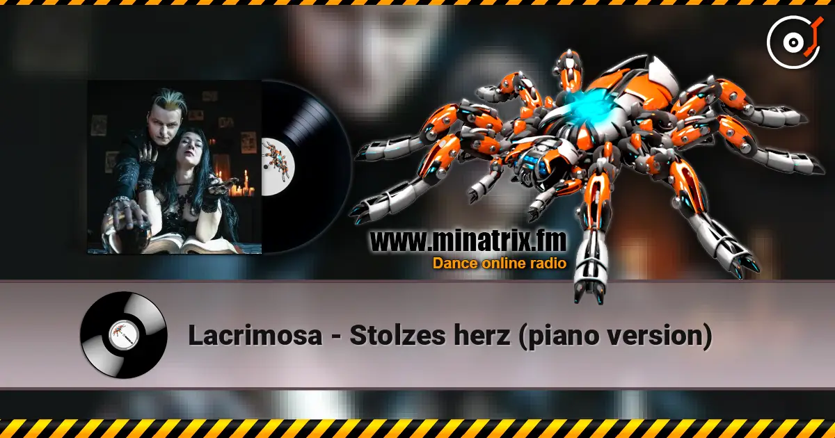 Lacrimosa - Stolzes herz (piano version) listen online in high quality | Minatrix.FM