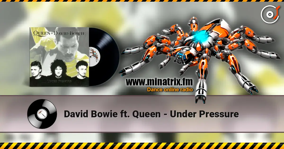 David Bowie ft. Queen - Under Pressure 高品质在线收听 | Minatrix.FM